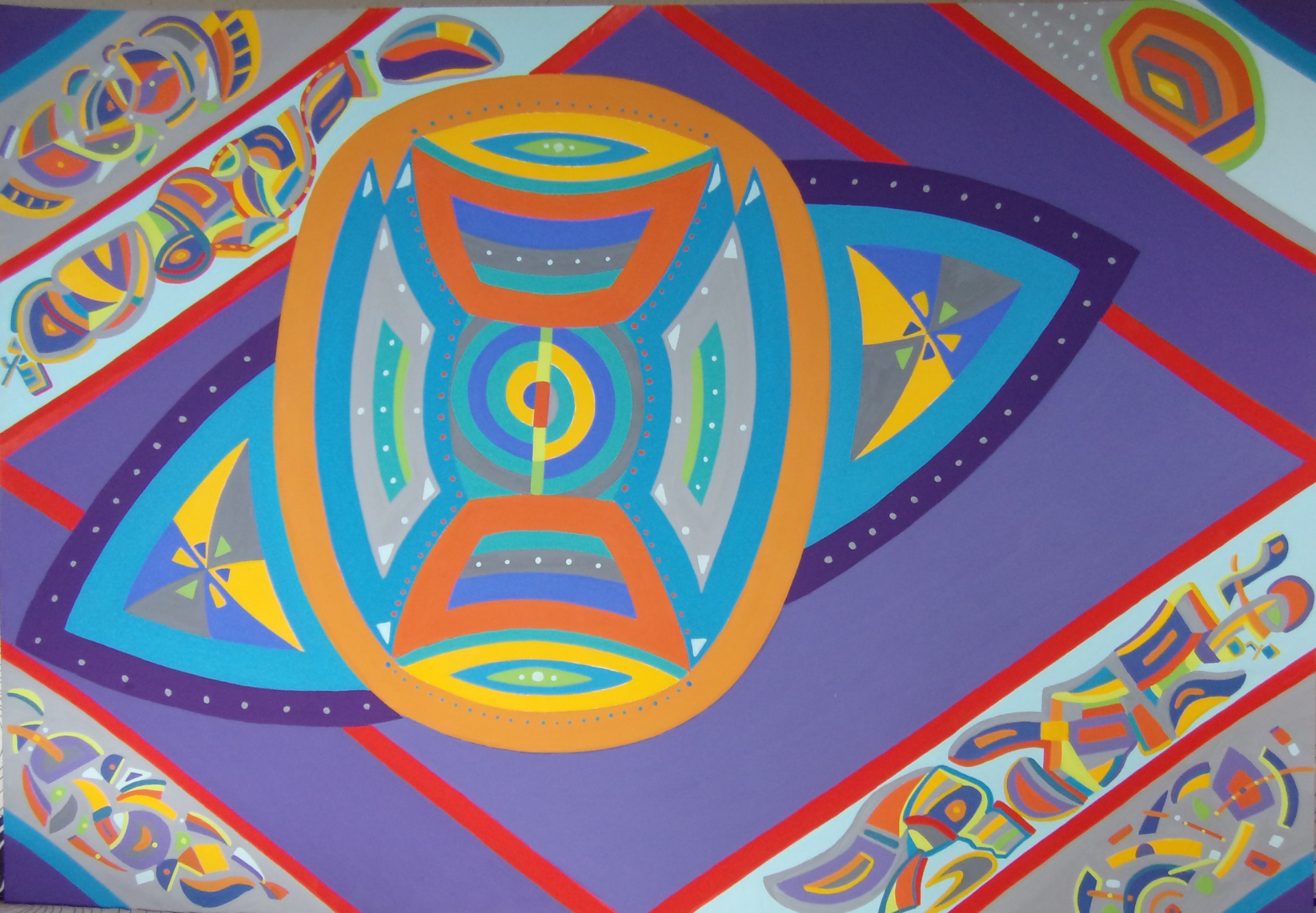 Tablero atómico. Ysland (2016)