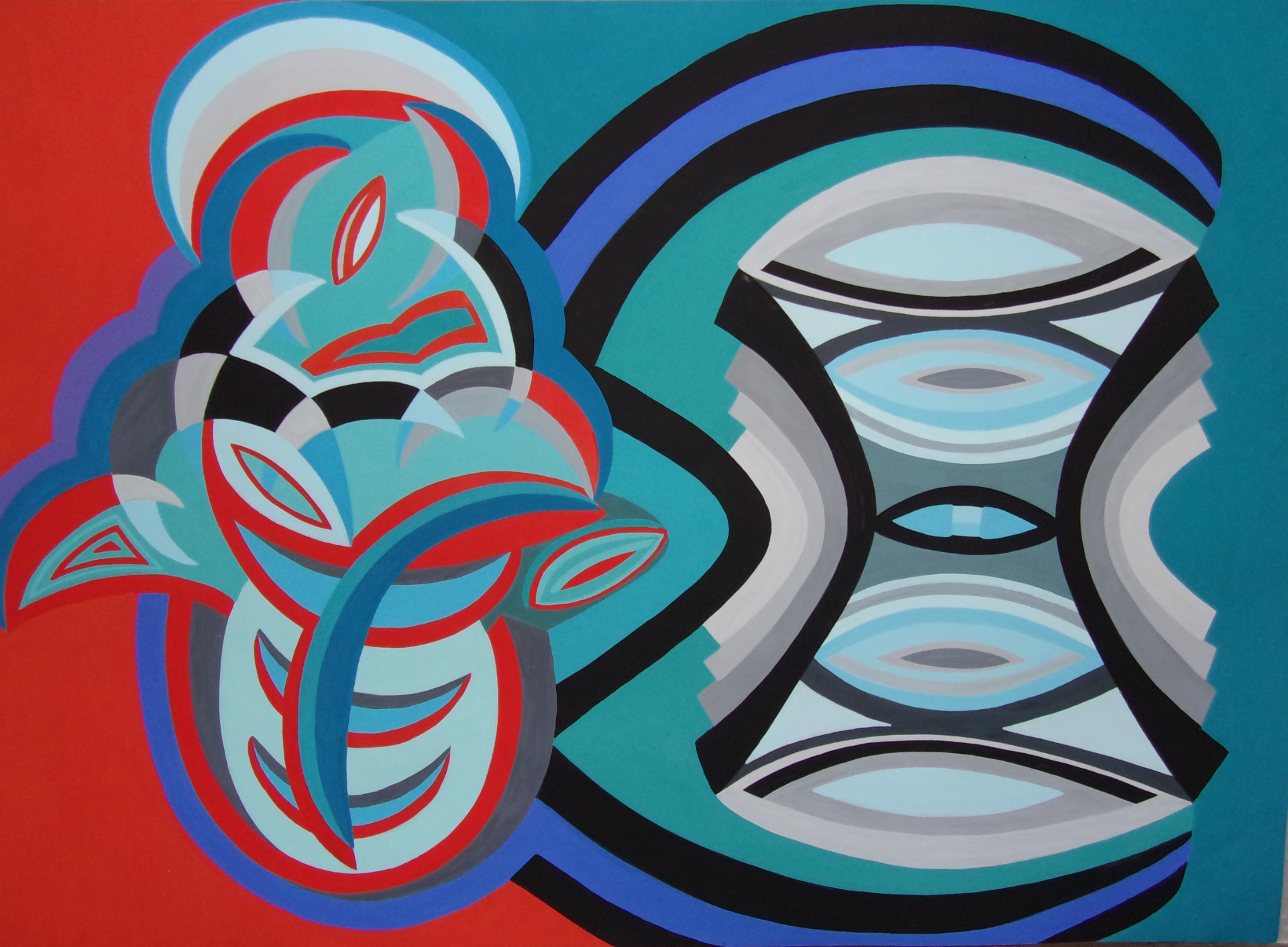 Las metamorfosis de Kronos. Ysland (2016)